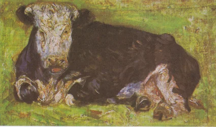 Vache Couchée